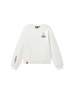 Свитшот женский Cloud White Fila