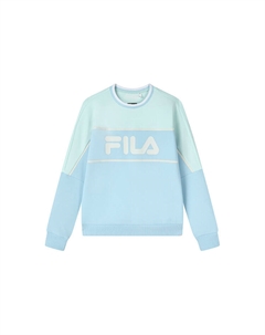 Свитшот женский кристально-голубой Fila