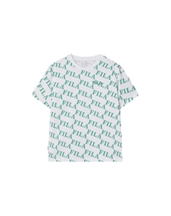 Футболка женская с полным принтом 2 Fila