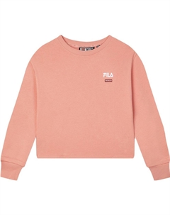 Свитшот женский розовый Fila