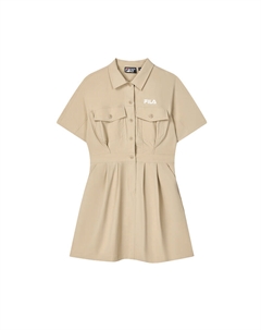 Платье с короткими рукавами женское Tribute Incense Color Fila