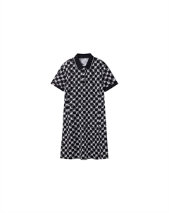 Коллекция ко Дню святого Валентина. Платье с короткими рукавами и принтом для женщин 2 Fila