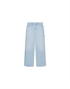 Jw Anderson Jw Anderson Co-Branded Series Повседневные брюки женские Небесно-голубые Uniqlo