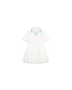 Коллекция Sports Life, платье с короткими рукавами, женское, белое Li-ning