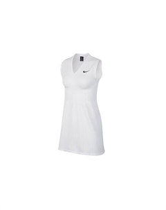 Платье без рукавов женское белое Nike