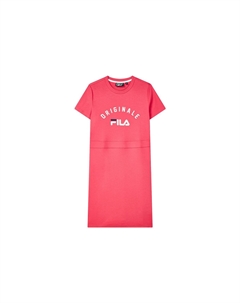 Платье с короткими рукавами женское Fang Fei красное Fila