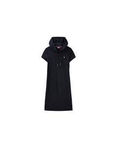 Платье с короткими рукавами женское темно-синее Fila