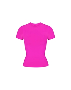 Футболка женская ФУКСИЯ/ ФУКСИЯ Skims