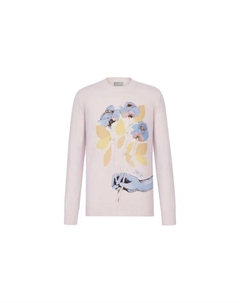 Футболка женская розовая Dior