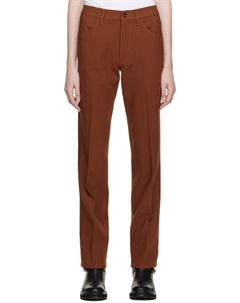 Коричневые брюки Jacey Rag & bone