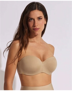 Бюстгальтер-бандо без бретелек с гладкой чашкой, цвет Natural Selmark