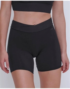 Женские брюки велосипедного кроя, черный Sloggi