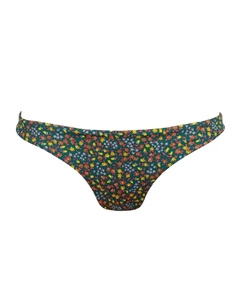 Плавки бикини Classic Soft Giardinetto на подкладке, зеленый Robin collection