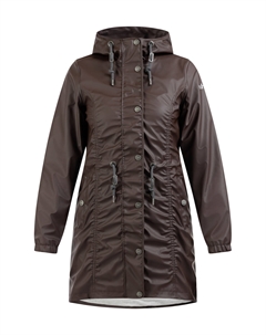 Дождевик, темно коричневый Usha