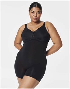 Короткие брюки с завышенной талией, черный Spanx