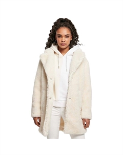 Пальто Oversized Sherpa, розовый Urban classics