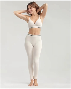 Женские длинные леггинсы из микрофибры, цвет Crudo Dim