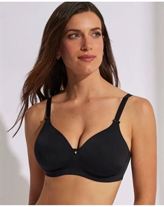 Формирующий бюстгальтер без косточек, черный Selmark