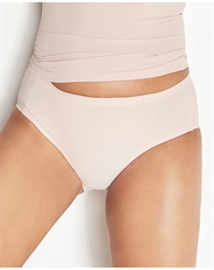 Однотонные плавки бикини с полосатой текстурой, цвет Maquillaje Selmark