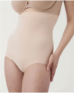 Корректирующие трусики с высокой талией, цвет Natural Spanx