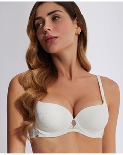 Кружевной моделирующий бюстгальтер, цвет Crudo Selmark