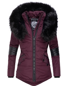 Пуховик Nirvana, цвет Weinrot Navahoo