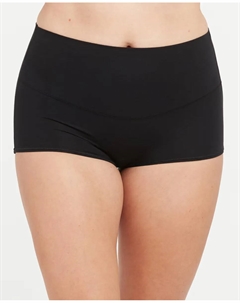 Контрольные шорты из органического хлопка, черный Spanx