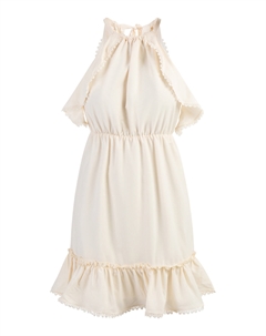 Платье Mini, кремовый Faina