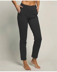 Женские спортивные брюки в стиле джоггер с карманами из коллекции Tech от Pilar Rubio, черный Selmark