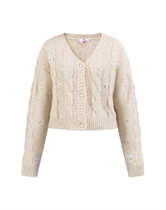 Толстовка Cardigan, бежевый Mymo