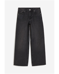 Джинсы Baggy Regular, черный H&m