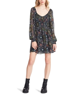 Раскрась мне счастливое платье, цвет Black Multi Steve madden