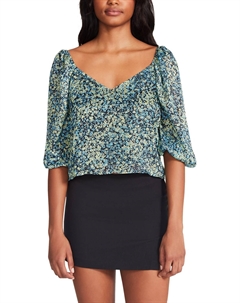 Стиви Топ, цвет Black Multi Steve madden