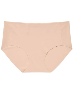 Трусы AIRism Ultra Seamless Hiphugger, бежевый Uniqlo