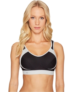 Спортивный бюстгальтер Extreme Control с мягкой чашкой 5527, черный Anita