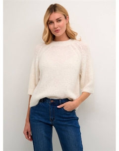 Джемпер Emily из смесовой шерсти, мел Kaffe