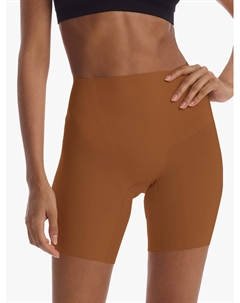 Бесшовные шорты с разглаживанием зон, карамель Commando