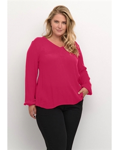 Блузка АМИ, цвет virtual pink Kaffe curve
