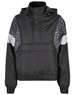 Ветровка СМЕШАННЫЙ, цвет black snowleo lightasphalt Urban classics