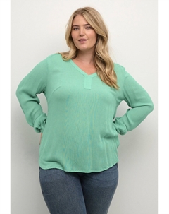 Блузка AMI, цвет gumdrop green Kaffe curve