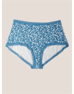 Короткие трусы с высокой талией, синий/мульти White stuff