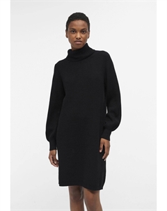 Платье Point MALENA ROLLNECK, черный Object