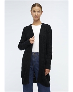 Куртка ОБЬНОВА СТЕЛЛА НООС, черный Object