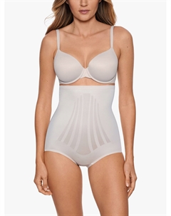 Трусики с высокой талией LYCRA® FitSense, теплый бежевый Miraclesuit