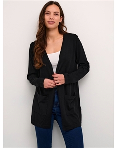 Длинный кардиган Fenia, глубокий черный Kaffe