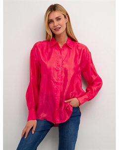 Рубашка свободного кроя Sabrina металлик, виртуальный розовый Kaffe