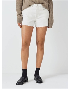 Джинсовые шорты Le Brigette с высокой посадкой, блан Frame