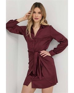 Платье, бордовый Guess