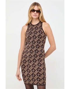 Платье, коричневый Michael michael kors
