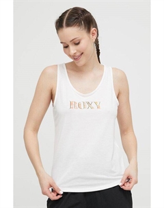 Рокси топ, белый Roxy